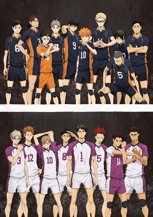 All characters and voice actors in Haikyu!! 2nd Season - YouTube