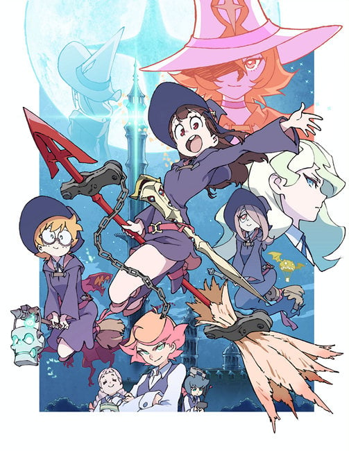 Little Witch Academia Tv Anime News Network