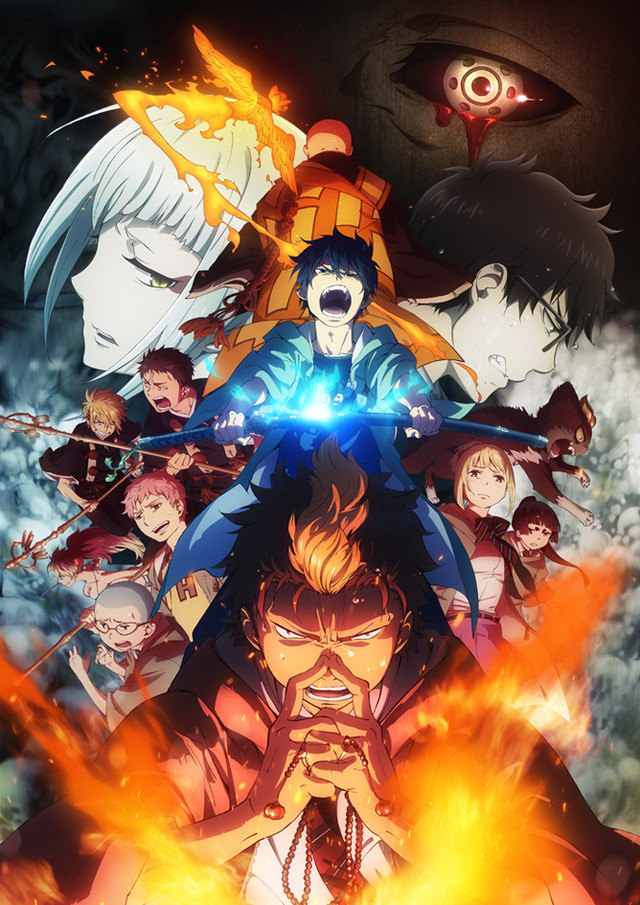 Anime News And Facts on X: Fire Force Season 2 New Key Visual for