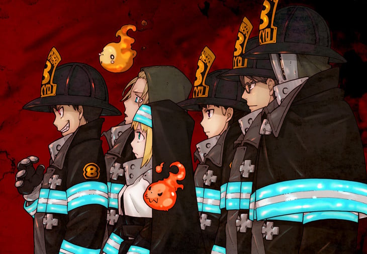 Fire Force Figure Giveaway! - Anime News Network