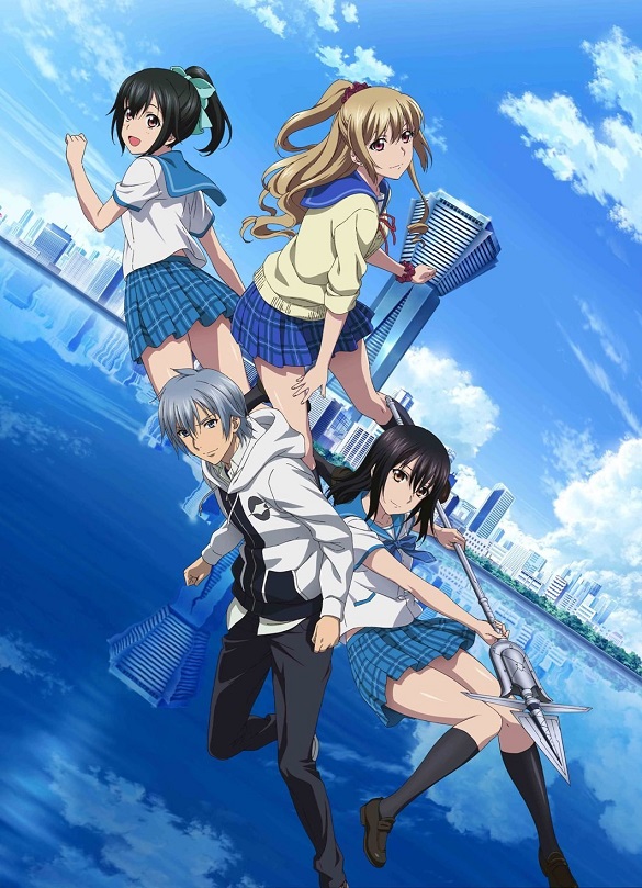 New Strike the Blood FINAL OVA Vol.2 First Limited Edition Blu-ray Booklet  Japan