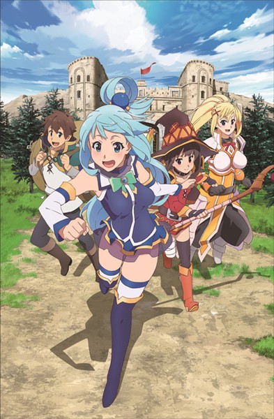 Anime News And Facts on X: Konosuba Upcoming new anime will reveal new  information on May 28, 2022.  / X