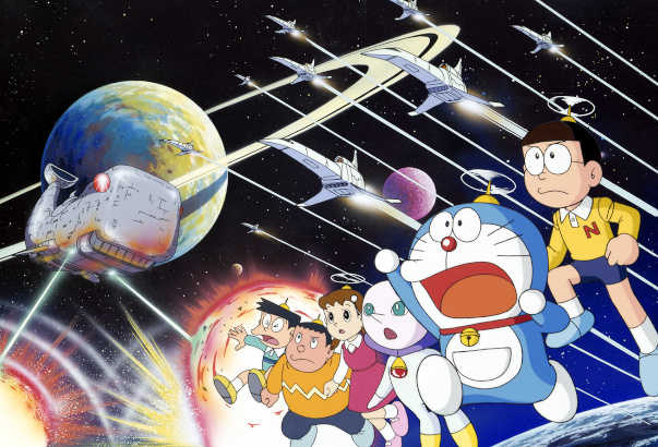 Space Wars Game Set, Doraemon Wiki