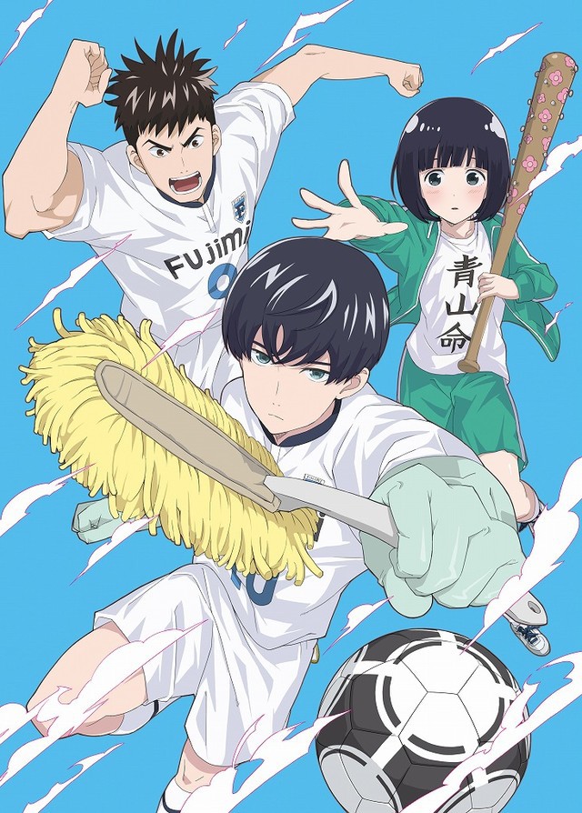 DVD Keppeki Danshi Aoyama-kun Vol. 1 - 12 End Clean Freak Anime