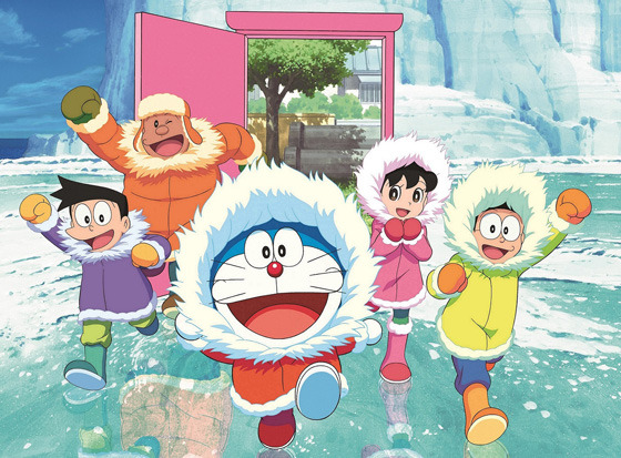 Doraemon The Movie Kachi Kochi Nobita S Great Adventure In The Antarctic Anime News Network