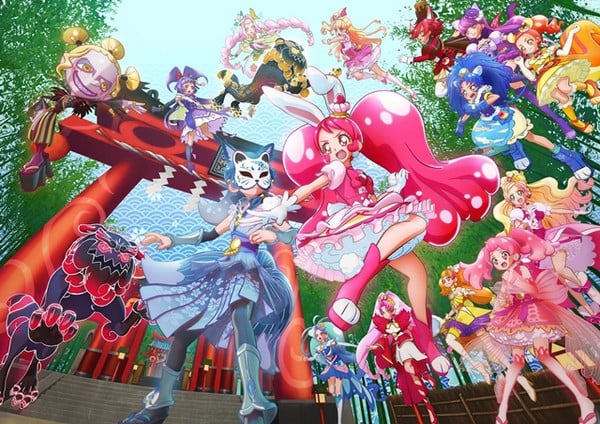 Casting For Original Characters For Upcoming PRECURE ALL STARS F Film  Revealed