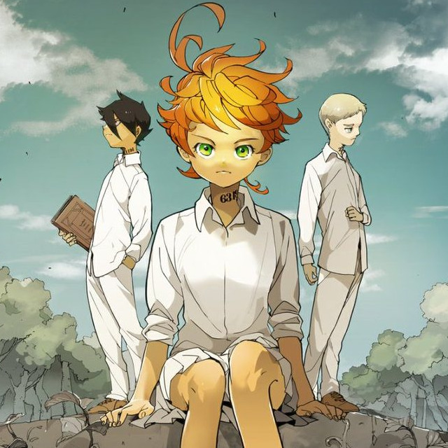 The Promised Neverland (manga) - Anime News Network