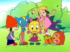 PaRappa the Rapper Japanese Web Series Streaming Online Watch