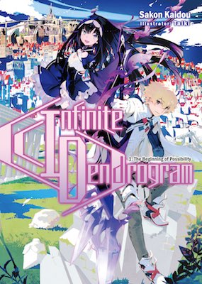 Crow Record: Infinite Dendrogram Another (manga) - Anime News Network