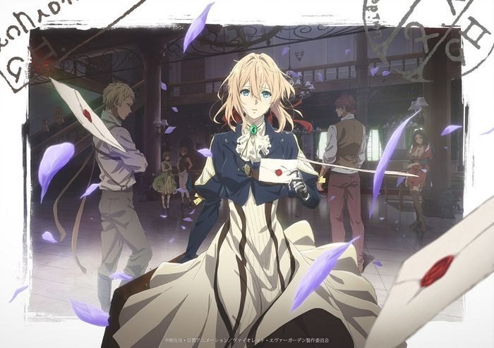Violet Evergarden Collectors Edition Review  Anime UK News