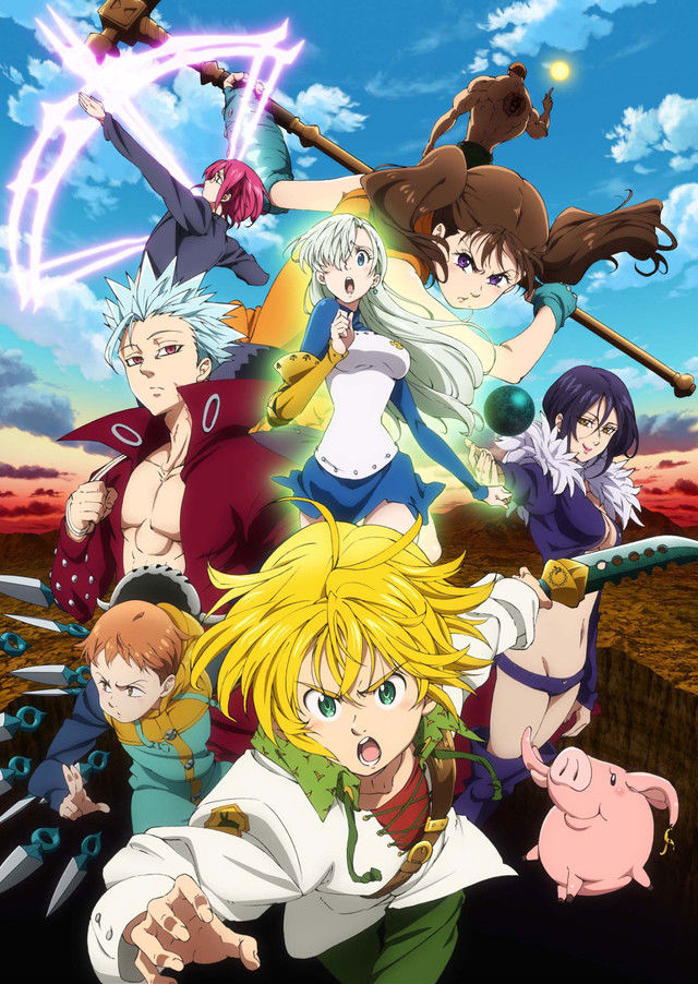 The Seven Deadly Sins Revival Of The Commandments Tv Anime News Network