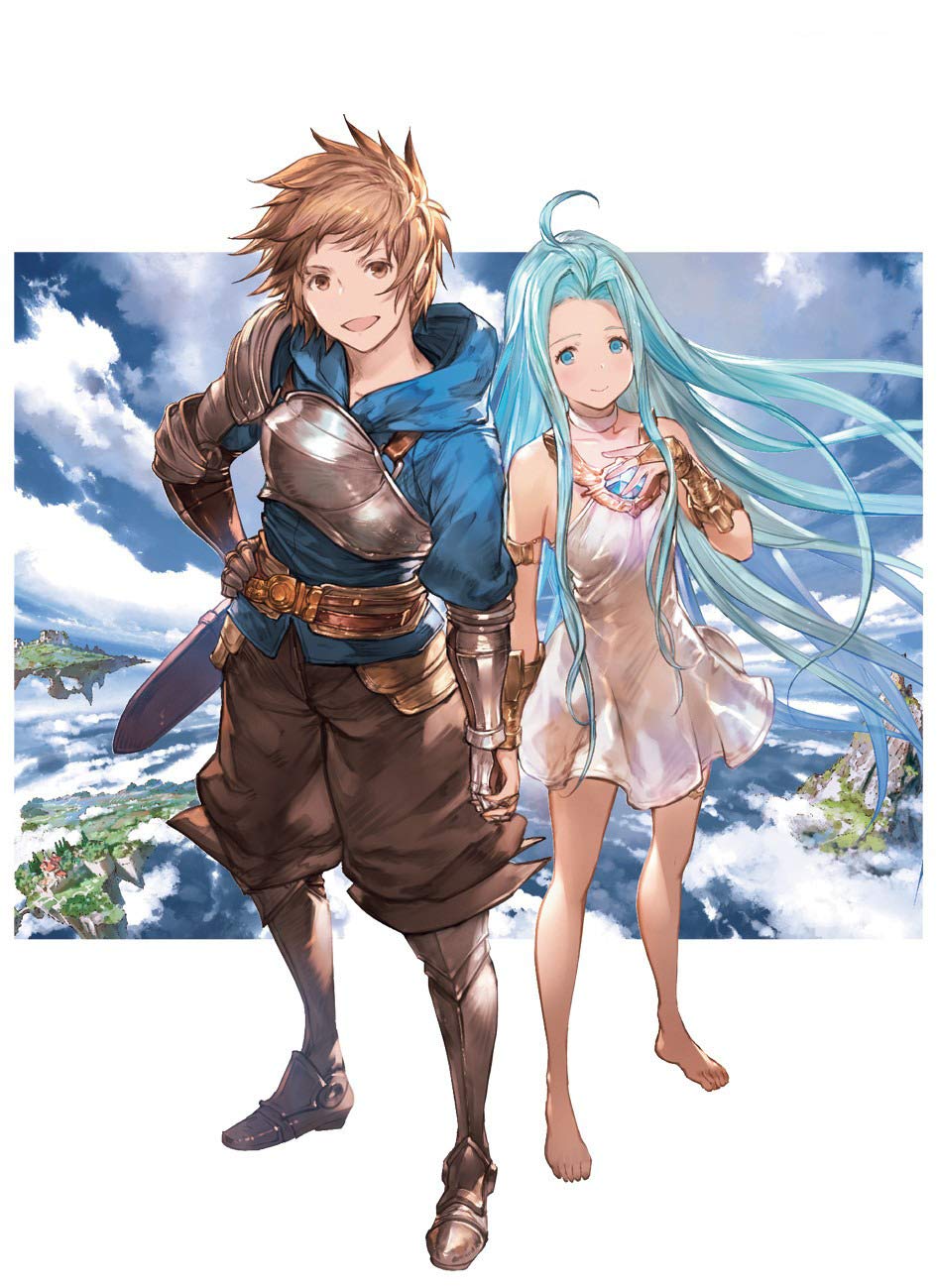 Granblue Fantasy  The Animation Bluray Cover Collection  Halcyon Realms   Art Book Reviews  Anime Manga Film Photography
