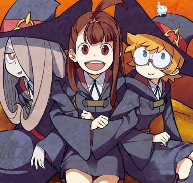 Little Witch Academia (manga, Terio Teri) - Anime News Network