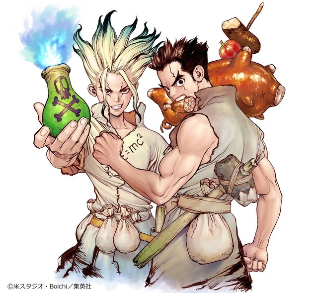  Dr.STONE Doctor Stone Vol.3 [Blu-ray] JAPANESE EDITION