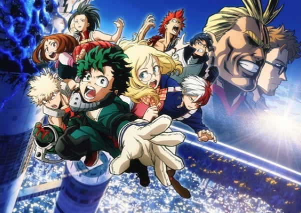 Fumikage's BEST One Liner  My Hero Academia the Movie: Heroes Rising  ABRIDGED 