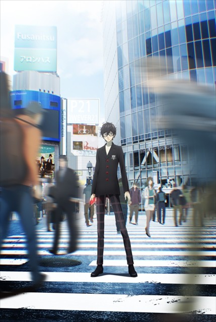 Persona Central on X: Persona 5: The Phantom X Character Art, Image  Gallery, New Music, Title Screen -    / X