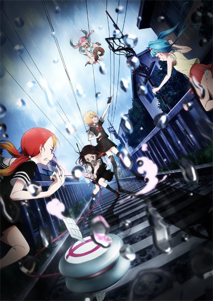 Magical Girl Site Anime Reveals Main Visual, Character Designs