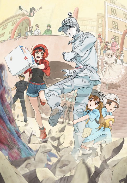 Cells at Work! Code Black TV Anime's 1st Full Promo Unveils More Cast,  Staff - News - Anime News Network