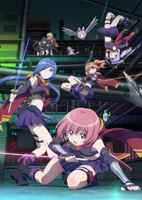 Release the Spyce (TV) - Anime News Network