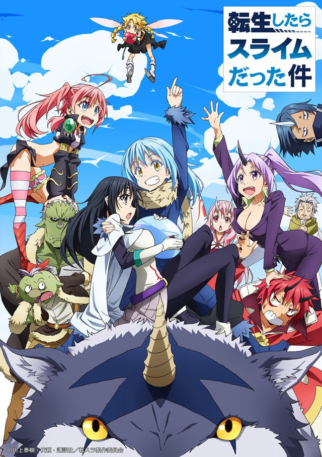 That Time I Got Reincarnated as a Slime: Scarlet Bond Anime Film to End  Japanese Run With 'New Project' Tease - Crunchyroll News