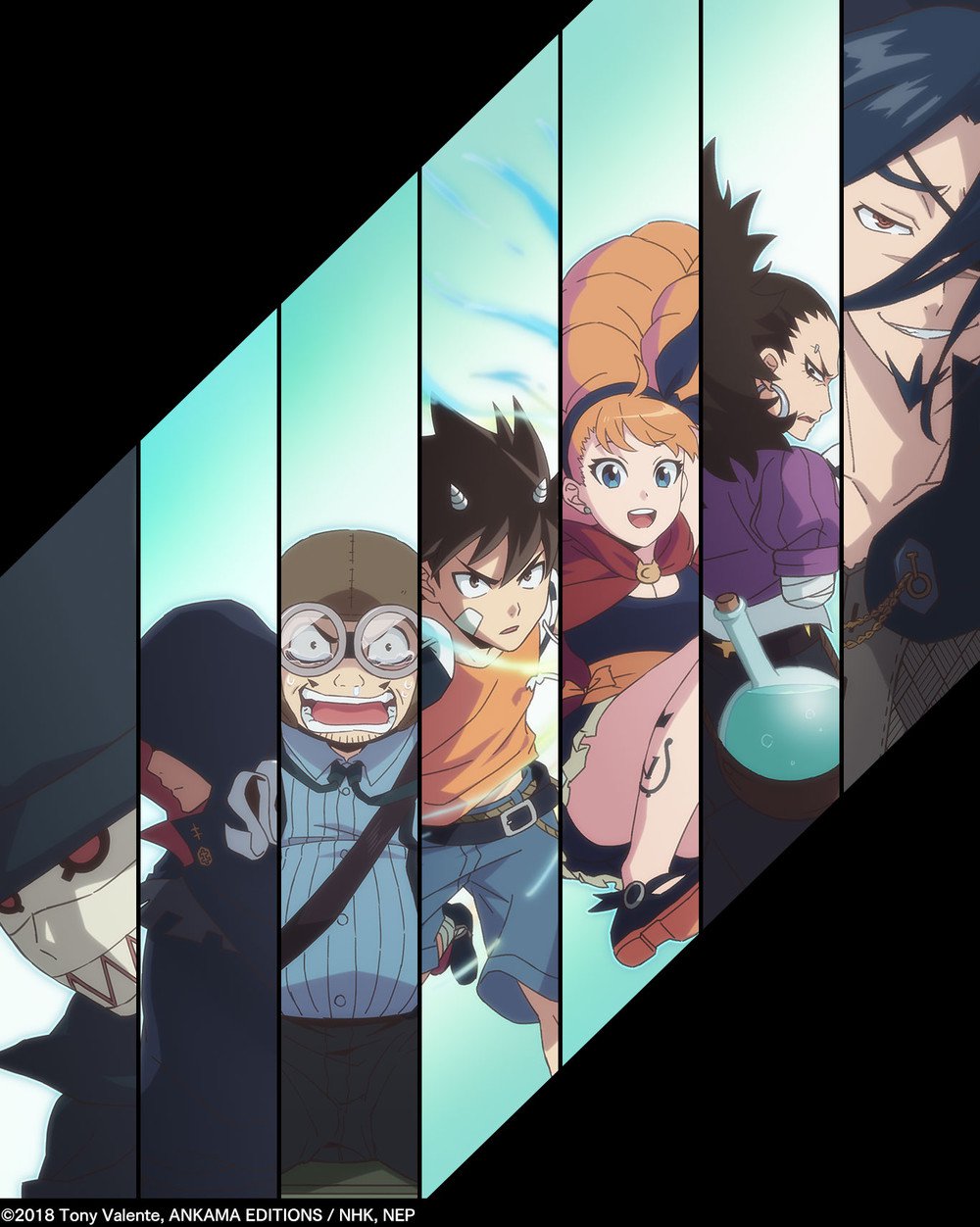 Radiant Season 2 Anime Releases New Character Trailer  Manga Thrill