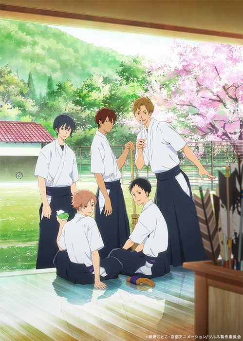 tsurune book 3!?!? — Tsurune Book 2 Chapter 2-One over f (Part 1)