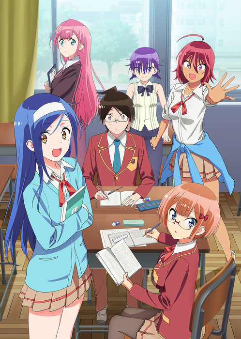 Bokutachi wa Benkyou ga Dekinai! Season 2 - Episode 3 discussion : r/anime