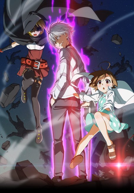 A Certain Scientific Accelerator | Anime Review – Pinned Up Ink