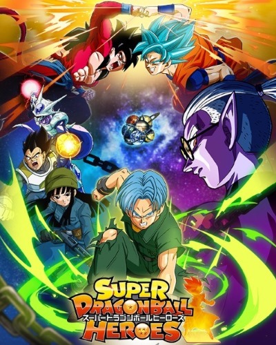 Poniball 超 - En Dragon Ball Super: Super Hero nos muestran