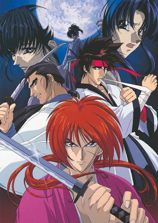 Rurouni Kenshin Reboot Drops New Trailer, Poster