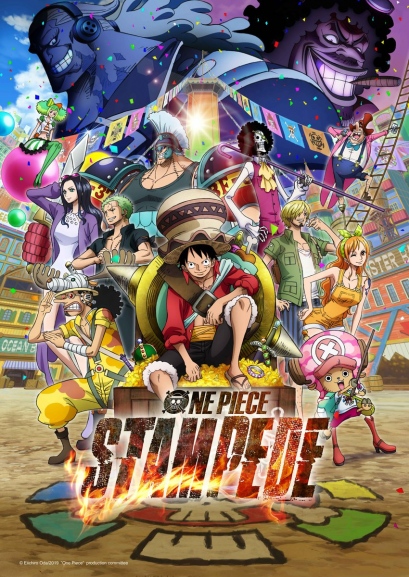 Movie ONE PIECE STAMPEDE Anime Comics 1 – Japanese Book Store