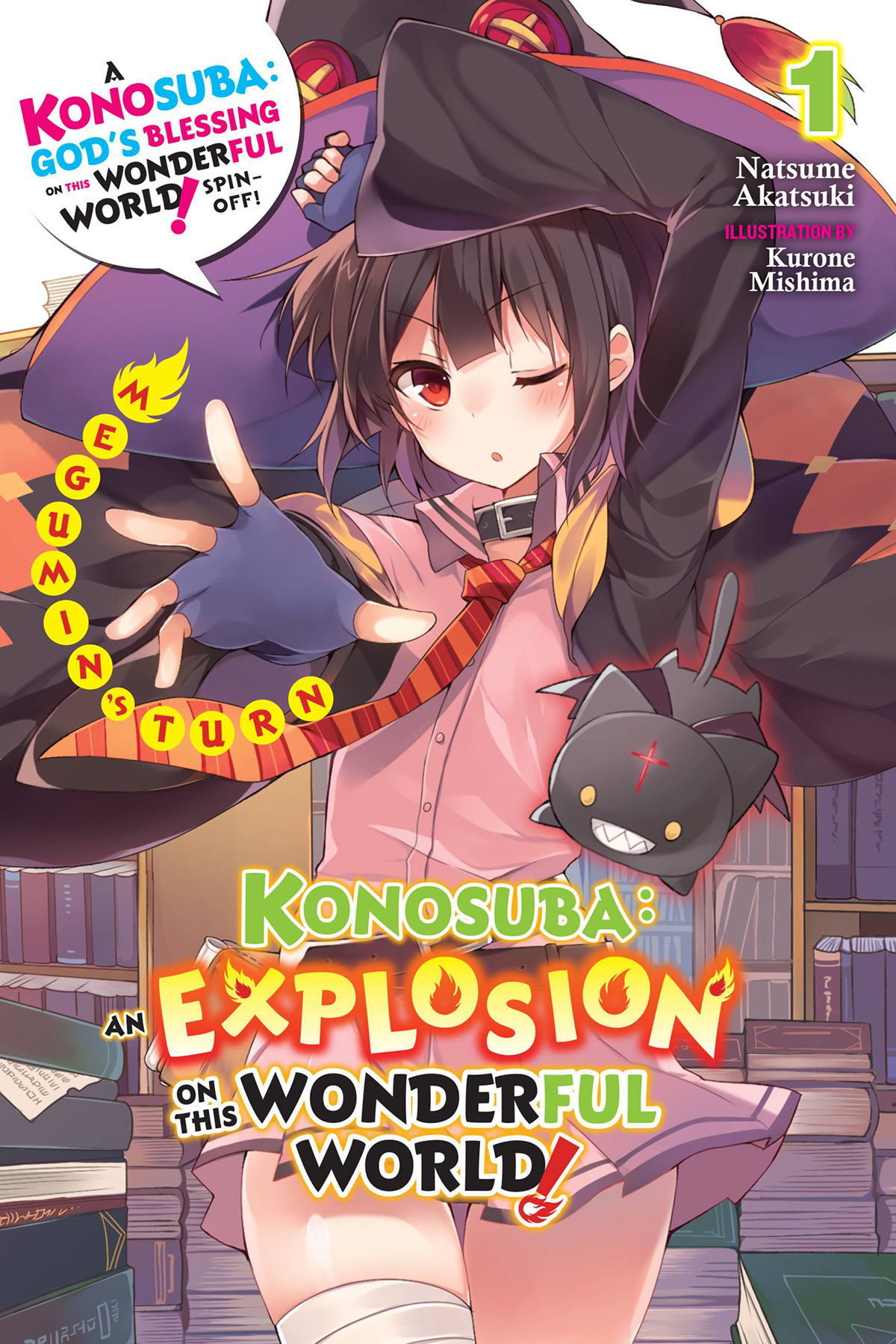 Konosuba: An Explosion on This Wonderful World! ganha novo video