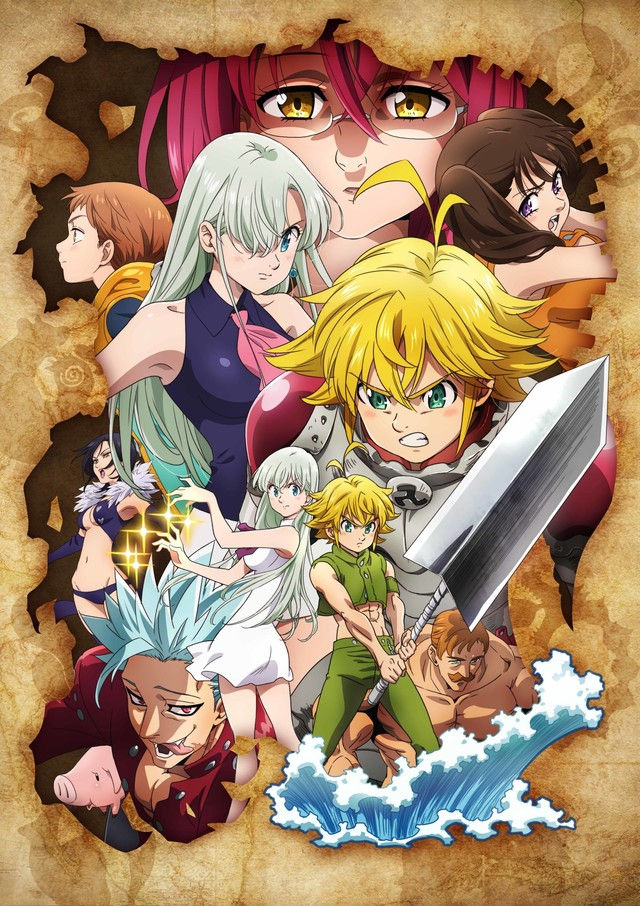 The Seven Deadly Sins: Imperial Wrath of The Gods (TV) - Anime