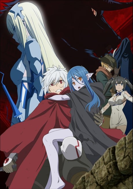 Shows Leaving Crunchyroll in March 2022 Include DanMachi, No Game No Life -  Siliconera