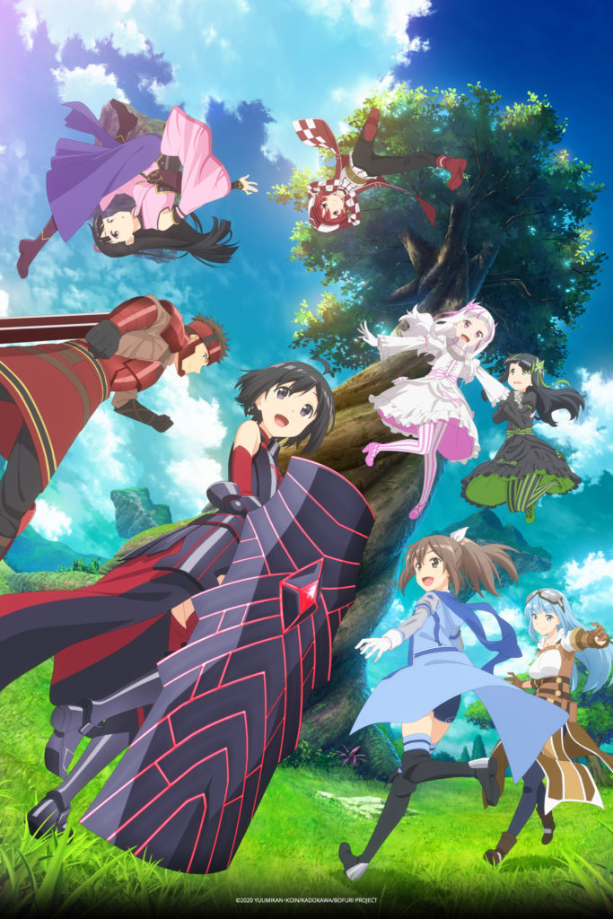 BOFURI Mii Ultimate Skill : Anime Characters Figure the Guild