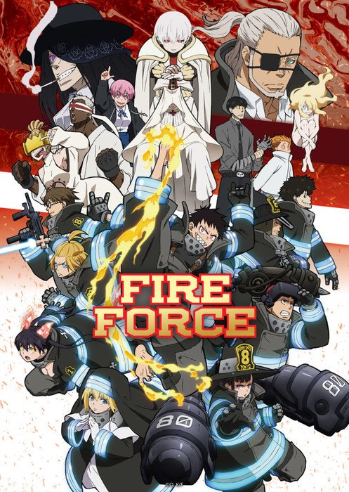 Fire Force Cour 2  OFFICIAL PREVIEW 