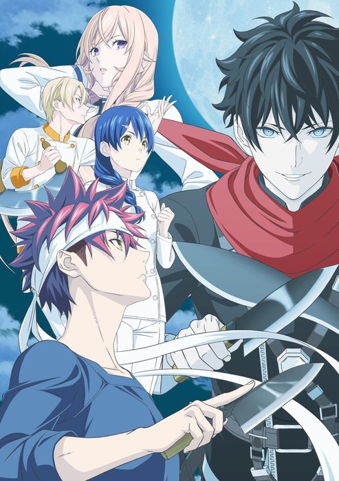 Soma Yukihira Voice - Food Wars! The Fourth Plate (TV Show) - Behind The Voice  Actors