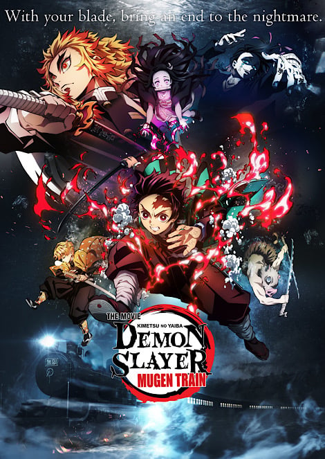 🚨 Kimetsu no Yaiba: Demon Slayer Movie Demon Train Arc Trailer -  Official PV, 🚨 Kimetsu no Yaiba: Demon Slayer Movie Demon Train Arc  Trailer - Official PV, By Anime Zone