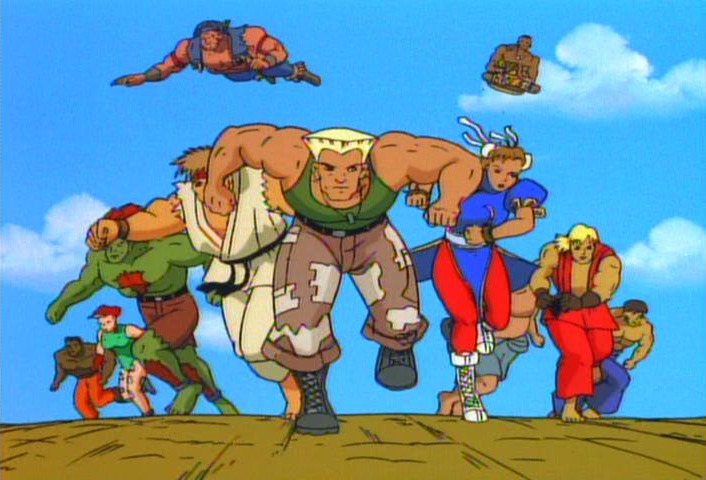 Street Fighter 2 The Animated Movie is coming out on 4K Bluray  Polygon
