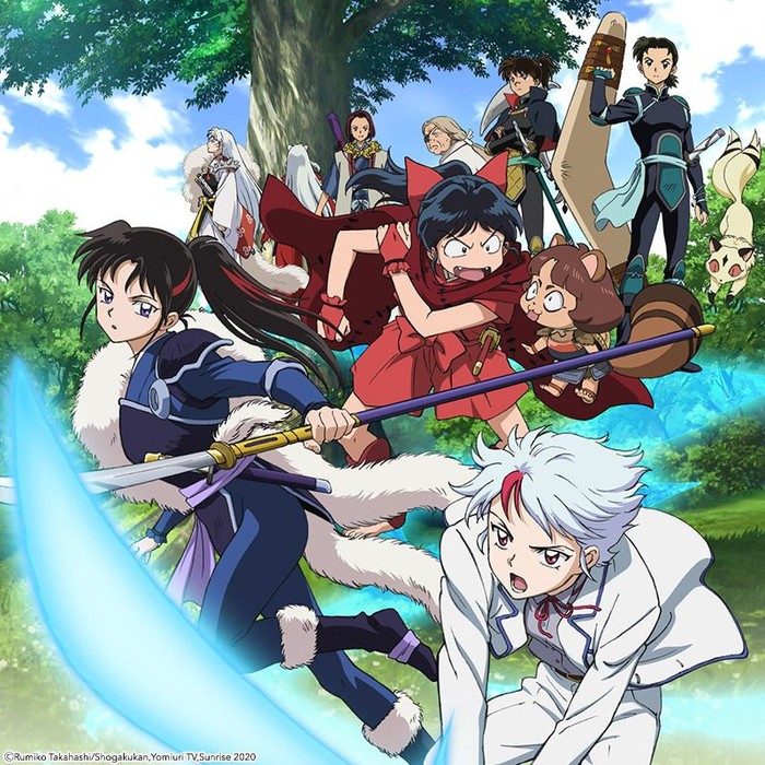DVD Anime Inuyasha TV Series Season 1+2 +4 Movie + Hanyo No Yashahime  Season 1+2