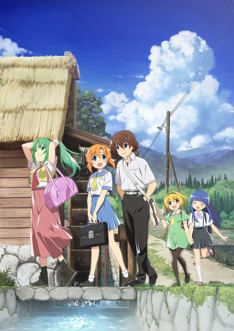 Higurashi: When They Cry – SOTSU Anime Previewed in 2nd Video - News -  Anime News Network