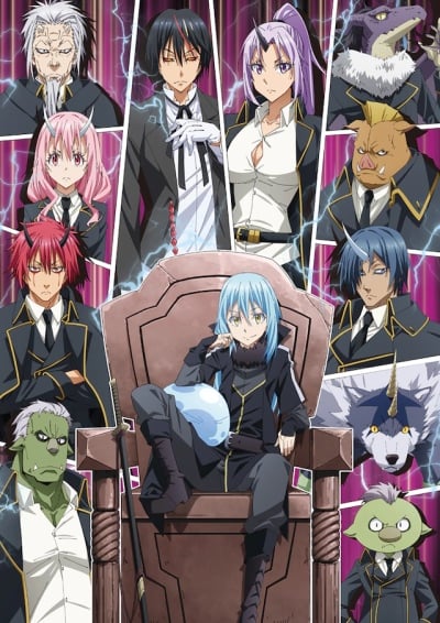 That Time I Got Reincarnated as a Slime Film to be Released Worldwide -  Anime News Network
