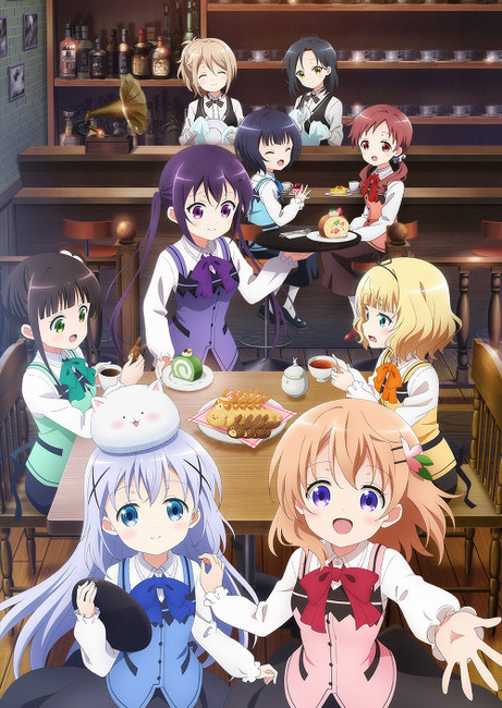 Gochuumon wa Usagi desu ka (a.k.a Gochusa / Is the Order a Rabbit?) Season  2 announced! : r/animenews