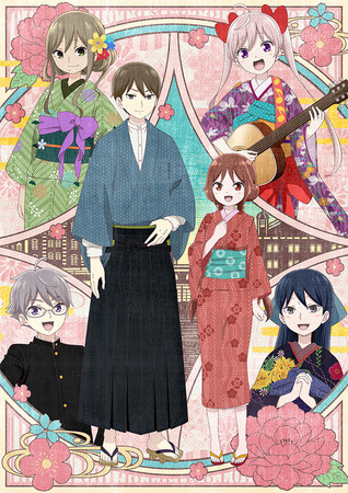 Taisho Otome Otogi Banashi anime gets PV and four new cast members  including Ayasa Itō  Leo Sigh