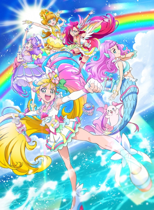 TropicalRouge Pretty Cure Anime  TV Tropes