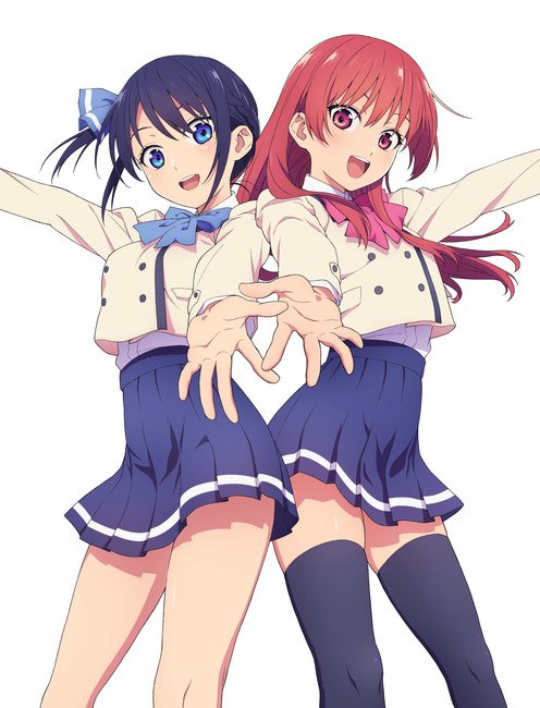 Crunchyroll  Girlfriend Girlfriend TV Anime Goes for Another with Season  2 Announcement