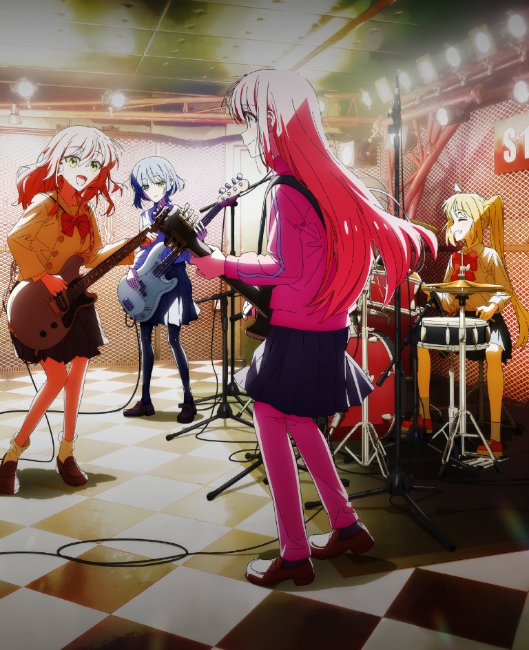 CloverWorks' Bocchi the Rock Anime Reveals Nijika Ijichi Visual