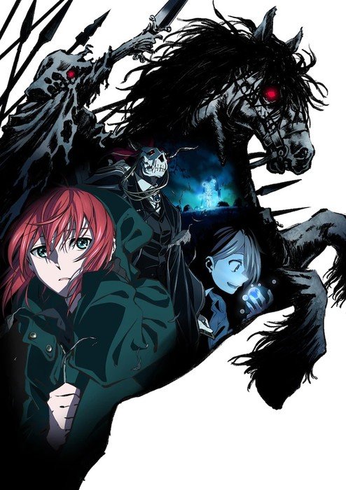 Mahoutsukai no Yome Season 2 – 14 - Lost in Anime