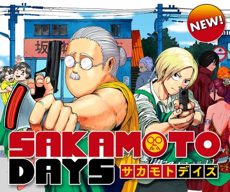 SAKAMOTO DAYS Vol. 1 Japanese Language Anime Manga Comic