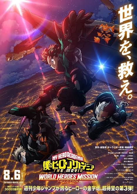 Ichigo-Subs] Boku no Hero Academia Movie 3 — World Heroes' Mission